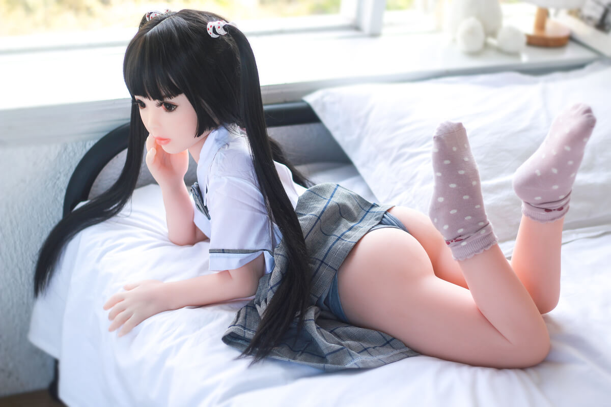 100cm Small Love Doll – Peggie 2 Small Flat Lovedoll 38