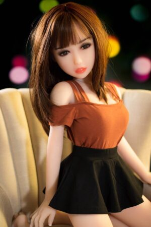 flat chested sex doll