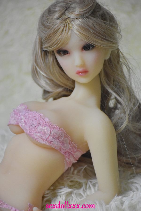 Mini Silicone Sex Doll