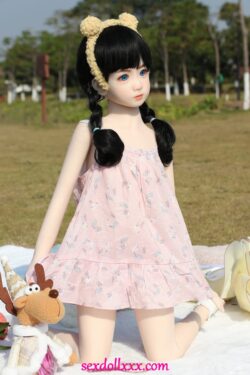 Flat Chest Tiny Lifelike Baby Dolls - Milan