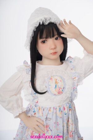 Japan Sexy Flat Chest TPE Doll - Sonja