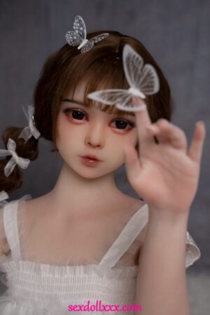 Flat Chested 100cm Mini Love Doll - Kary