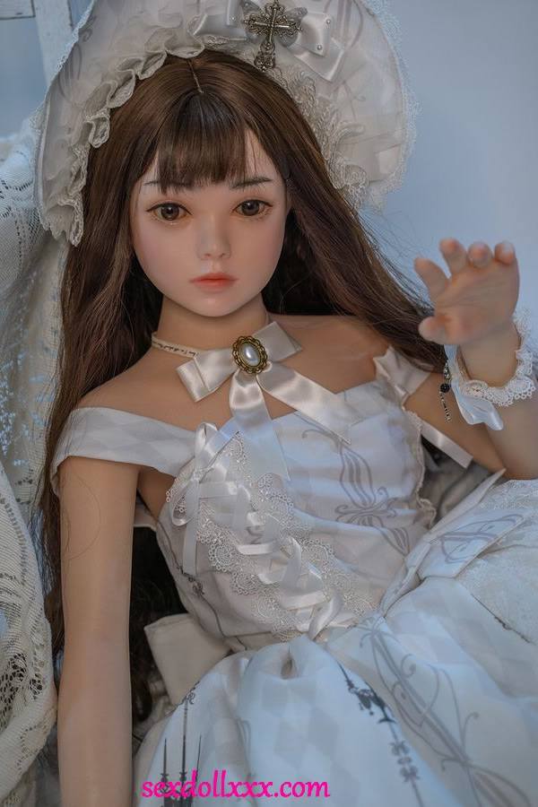 Mini Silicone Sex Doll