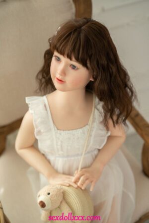 Silicone Mini Sex Doll