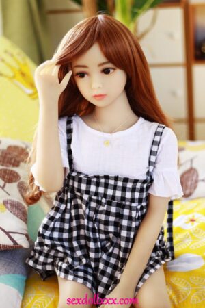 Brown Haired Doll