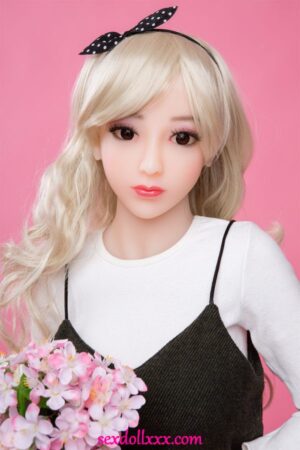 Busty Blonde European Sex Love Doll - Sunni