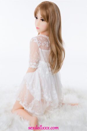 100cm Flat Chest Cute Sex Doll - Lavern
