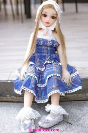 65cm Cute Flat Chest Sex Doll - Marna