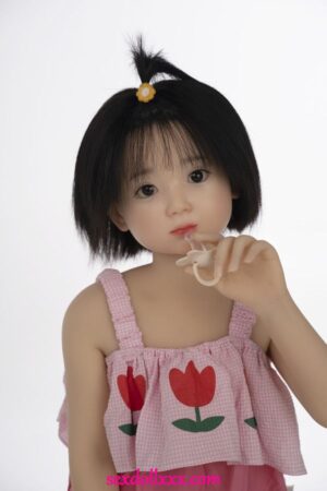 Flat Chest Young Mini Love Dolls - Indira