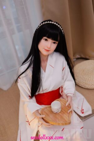 Liten Breasted Teen Silikon Love Doll - Zelma