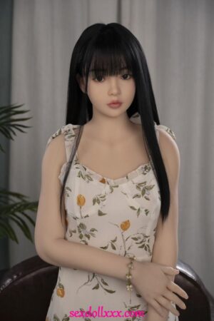 Silicone Head Adult Love Sex Doll - Samatha