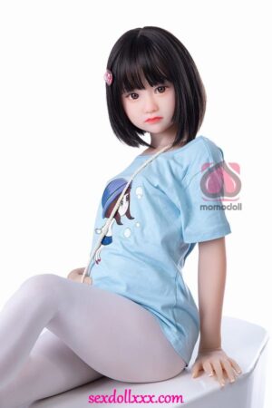 Kleine anale Japanse pop zonder borsten - Milissa