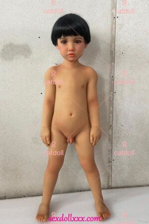 Kaķu lelle 92cm Maza seksa lelle zēnam - Kimmo