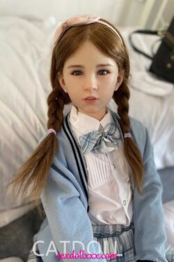 TPE Material Cute Sex Doll Lifelike - Ginni
