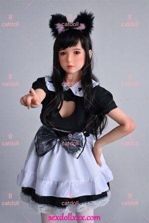Life Size Female Fucking TPE Sex Doll - Gussy