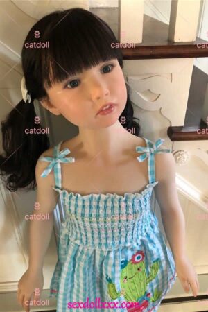Cute Real Love Silicone Sex Doll - Cilka