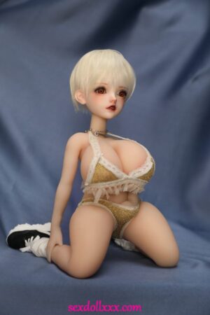 TPE fej Sexy Sex Doll Bang For Buck - Elvera