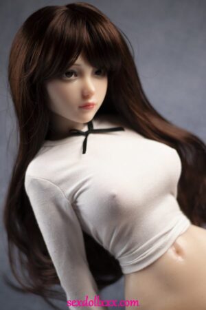 Sit Back Girl Silikon Sex Love Doll - Leontine