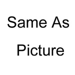 Same As Pictures