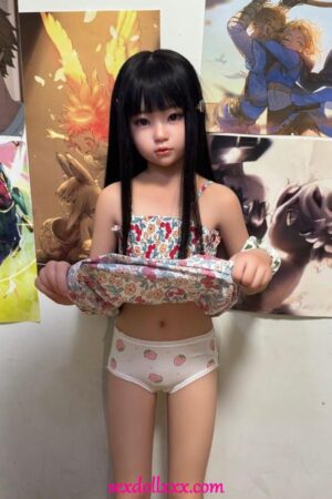 Boobs Hot Love Sex Doll Brown Color - Gracie